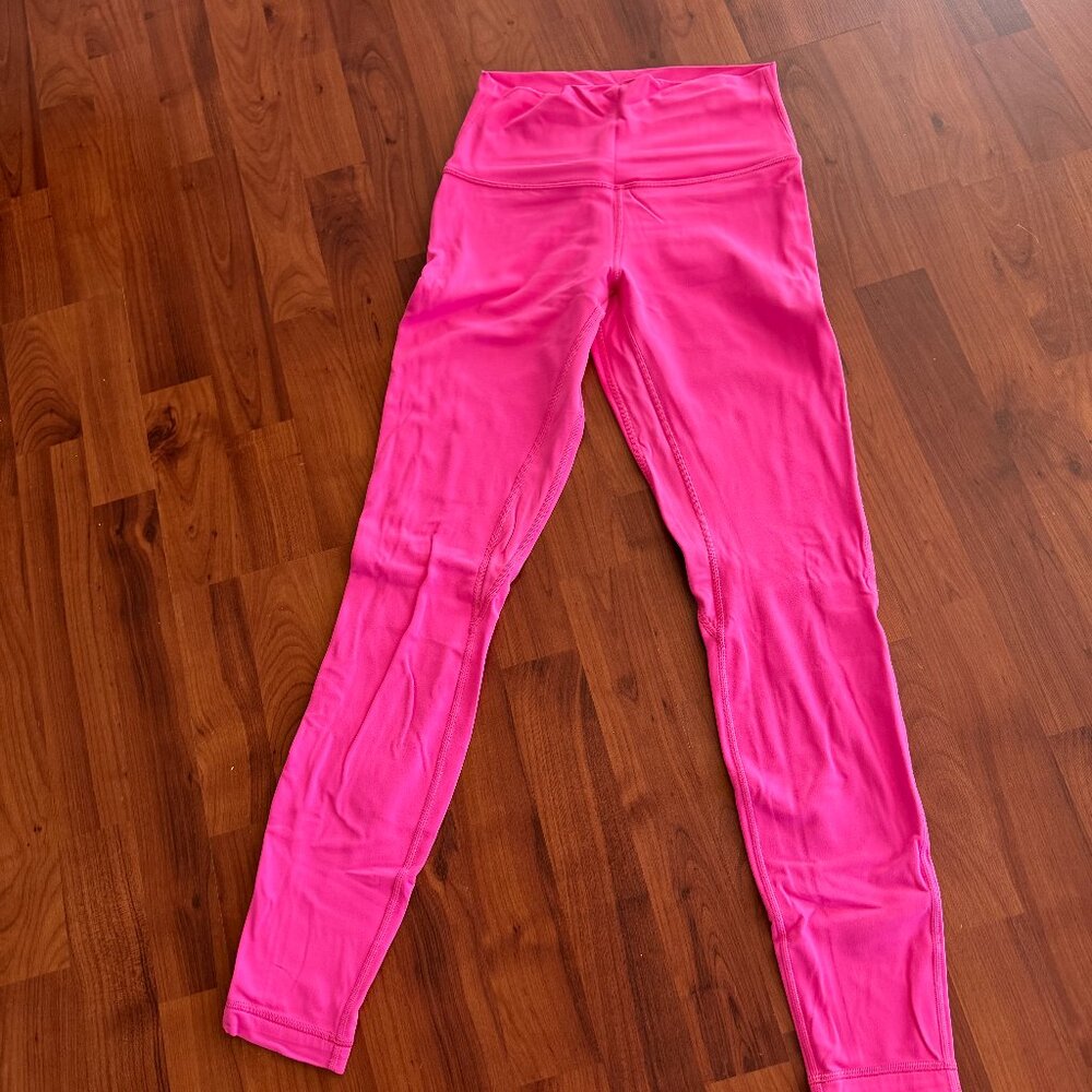 Lululemon Align Pant Sonic Pink Leggings – Size 6
